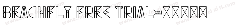 Beachfly Free Trial字体转换
